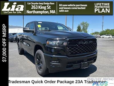 New 2025 Ram 1500 Tradesman Quad Cab 4x4 Pickup for sale #SN751766 - photo 1