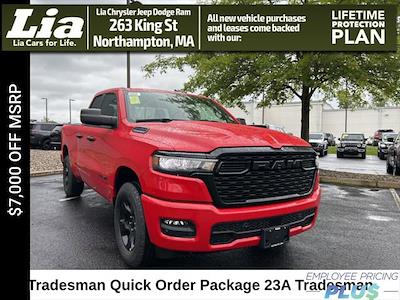 New 2025 Ram 1500 Tradesman Quad Cab 4x4 Pickup for sale #SN751767 - photo 1