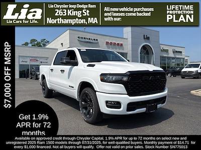 New 2025 Ram 1500 Big Horn Crew Cab 4x4 Pickup for sale #SN775013 - photo 1