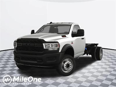 New 2024 Ram 5500 Tradesman Regular Cab 4x4 84 CA Cab Chassis for sale #X4327904 - photo 1