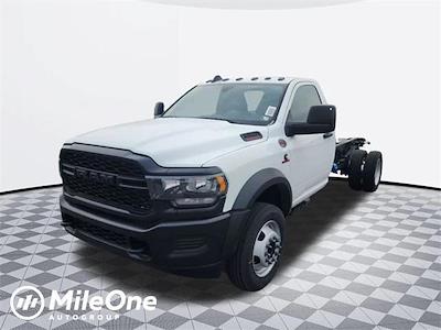 New 2024 Ram 5500 Tradesman Regular Cab 4x4 84 CA Cab Chassis for sale #X4334914 - photo 1