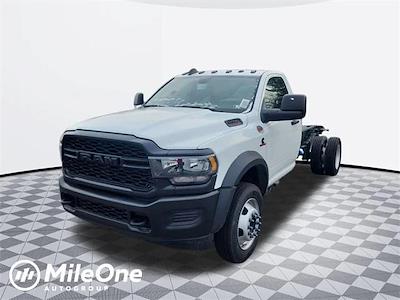 New 2024 Ram 5500 Tradesman Regular Cab 4x4 84 CA Cab Chassis for sale #X4334915 - photo 1