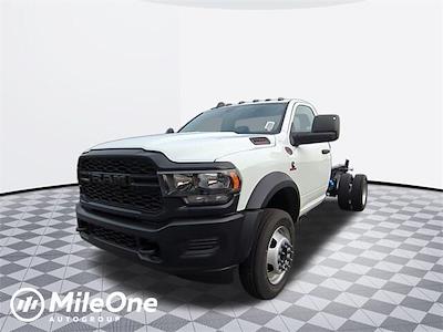 New 2024 Ram 5500 Tradesman Regular Cab 4x4 84 CA Cab Chassis for sale #X4334916 - photo 1