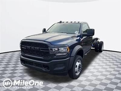 New 2024 Ram 5500 Tradesman Regular Cab 4x4 84 CA Cab Chassis for sale #X4334926 - photo 1