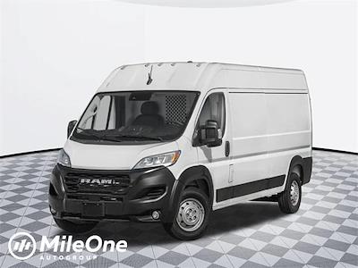 New 2025 Ram ProMaster 2500 High Roof Empty Cargo Van for sale #X5552442 - photo 1