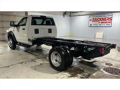 New 2024 Ram 5500 Tradesman Regular Cab 4x4 120 CA Cab Chassis for sale #9383 - photo 2