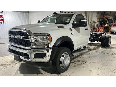 New 2024 Ram 5500 Tradesman Regular Cab 4x4 120 CA Cab Chassis for sale #9458 - photo 1