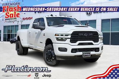 New 2025 Ram 3500 Laramie Mega Cab 4x4 DRW Pickup for sale #D250409 - photo 1