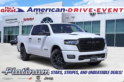 New 2025 Ram 1500 Laramie Crew Cab 4x4 Pickup for sale #D250519 - photo 1
