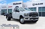 New 2025 Ram 3500 Big Horn Crew Cab 4x4 60 CA Cab Chassis for sale #D250561 - photo 1
