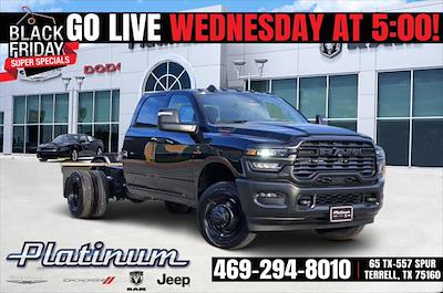 New 2026 Ram 3500 Crew Cab 60 CA Cab Chassis for sale #D260044 - photo 1