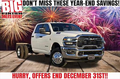 New 2026 Ram 3500 Crew Cab 60 CA Cab Chassis for sale #D260078 - photo 1
