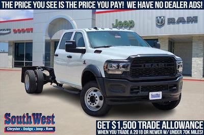 2024 Ram 5500 Crew Cab DRW 4x2, Cab Chassis for sale #J240708 - photo 1