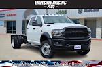 New 2024 Ram 5500 Tradesman Crew Cab 4x4 84 CA Cab Chassis for sale #J240793 - photo 1
