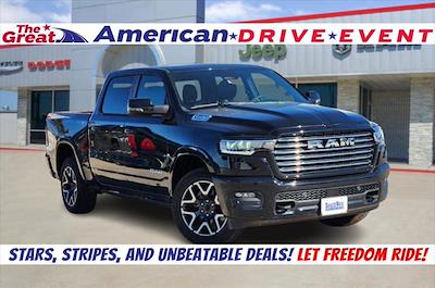 New 2025 Ram 1500 Laramie Crew Cab 4x4 Pickup for sale #J250010 - photo 1