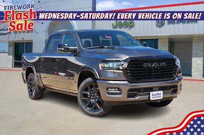 New 2025 Ram 1500 Laramie Crew Cab 4x4 Pickup for sale #J250293 - photo 1