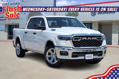 New 2025 Ram 1500 Lone Star Crew Cab 4x4 Pickup for sale #J250362 - photo 1
