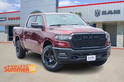 New 2025 Ram 1500 Warlock Crew Cab 4x4 Pickup for sale #J250367 - photo 1