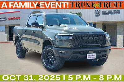 New 2026 Ram 1500 Rebel Crew Cab 4x4 Pickup for sale #J260040 - photo 1