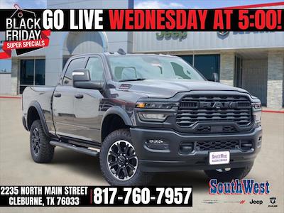 New 2026 Ram 2500 Warlock Crew Cab 4x4 Pickup for sale #J260176 - photo 1