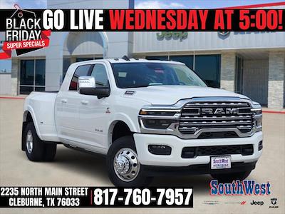 New 2026 Ram 3500 Longhorn Mega Cab 4x4 DRW Pickup for sale #J260188 - photo 1