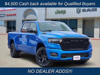 New 2026 Ram 1500 Lone Star Crew Cab for sale #J260291 - photo 1