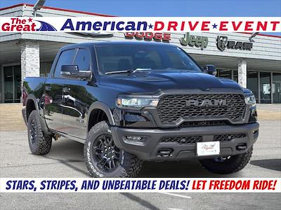 New 2025 Ram 1500 Rebel Crew Cab 4x4 Pickup for sale #R250243 - photo 1