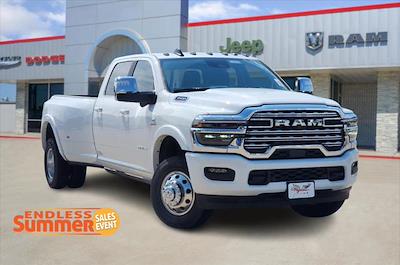 New 2025 Ram 3500 Longhorn Crew Cab 4x4 DRW Pickup for sale #J250662 - photo 1