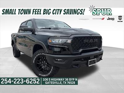 New 2026 Ram 1500 Rebel Crew Cab 4x4 Pickup for sale #S260009 - photo 1