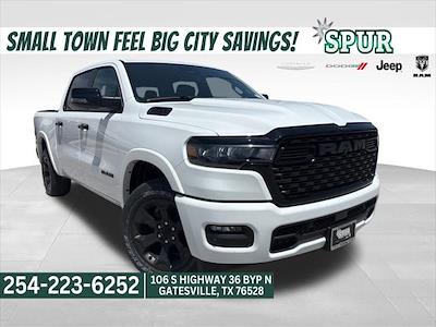 New 2026 Ram 1500 Lone Star Crew Cab 4x4 Pickup for sale #S260023 - photo 1