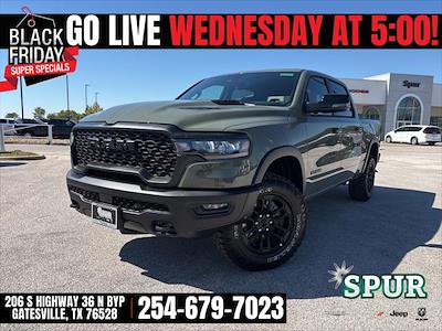 New 2026 Ram 1500 Rebel Crew Cab 4x4 Pickup for sale #S260090 - photo 1