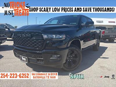 New 2026 Ram 1500 Lone Star Crew Cab 4x4 Pickup for sale #S260093 - photo 1
