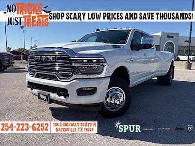 New 2026 Ram 3500 Laramie Crew Cab 4x4 DRW Pickup for sale #S260131 - photo 1