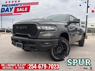 New 2026 Ram 1500 Rebel Crew Cab for sale #S260284 - photo 1