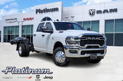 New 2025 Ram 3500 Tradesman Crew Cab 4x4 60 CA Cab Chassis for sale #D250471 - photo 1