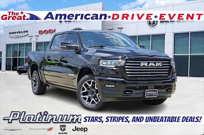 New 2025 Ram 1500 Laramie Crew Cab 4x4 Pickup for sale #D250528 - photo 1