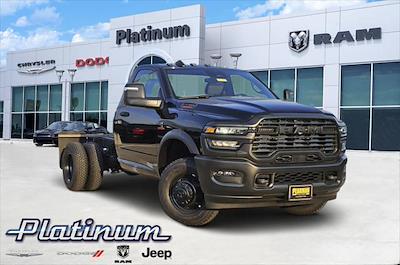 New 2025 Ram 3500 Tradesman Regular Cab 4x4 60 CA Cab Chassis for sale #D250684 - photo 1