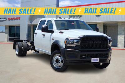 New 2024 Ram 5500 Tradesman Crew Cab 108 CA Cab Chassis for sale #J240675 - photo 1