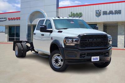 New 2024 Ram 5500 Tradesman Crew Cab 108 CA Cab Chassis for sale #J240708 - photo 1