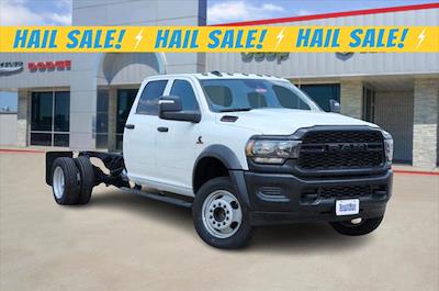 New 2024 Ram 5500 Tradesman Crew Cab 108 CA Cab Chassis for sale #J240736 - photo 1