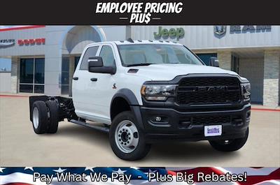 New 2024 Ram 5500 Tradesman Crew Cab 4x4 84 CA Cab Chassis for sale #J240793 - photo 1