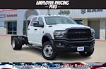 New 2024 Ram 5500 Tradesman Crew Cab 4x4 84 CA Cab Chassis for sale #J240793 - photo 1