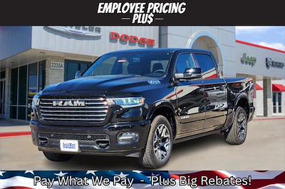 New 2025 Ram 1500 Laramie Crew Cab 4x4 Pickup for sale #J250010 - photo 2