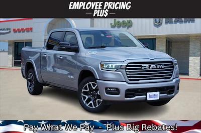 New 2025 Ram 1500 Laramie Crew Cab 4x4 Pickup for sale #J250019 - photo 1