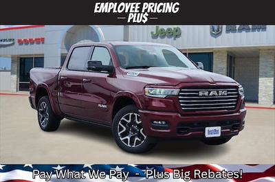 New 2025 Ram 1500 Laramie Crew Cab 4x4 Pickup for sale #J250022 - photo 1
