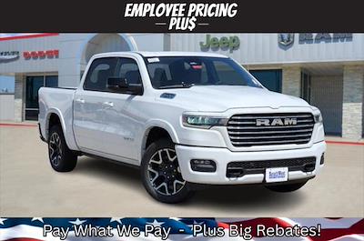 New 2025 Ram 1500 Laramie Crew Cab 4x4 Pickup for sale #J250048 - photo 1
