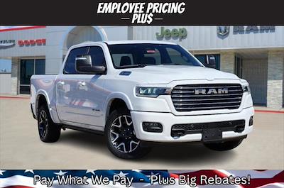 New 2025 Ram 1500 Laramie Crew Cab 4x4 Pickup for sale #J250051 - photo 1