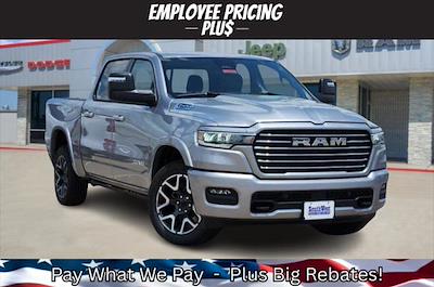 New 2025 Ram 1500 Laramie Crew Cab 4x4 Pickup for sale #J250054 - photo 1