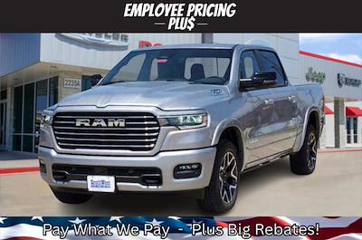 New 2025 Ram 1500 Laramie Crew Cab 4x4 Pickup for sale #J250066 - photo 2