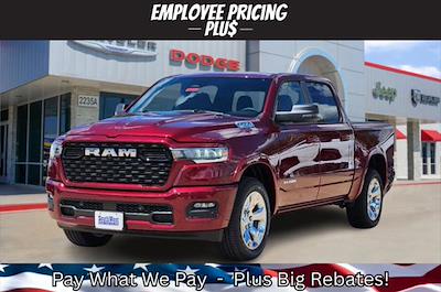 New 2025 Ram 1500 Lone Star Crew Cab 4x4 Pickup for sale #J250070 - photo 2